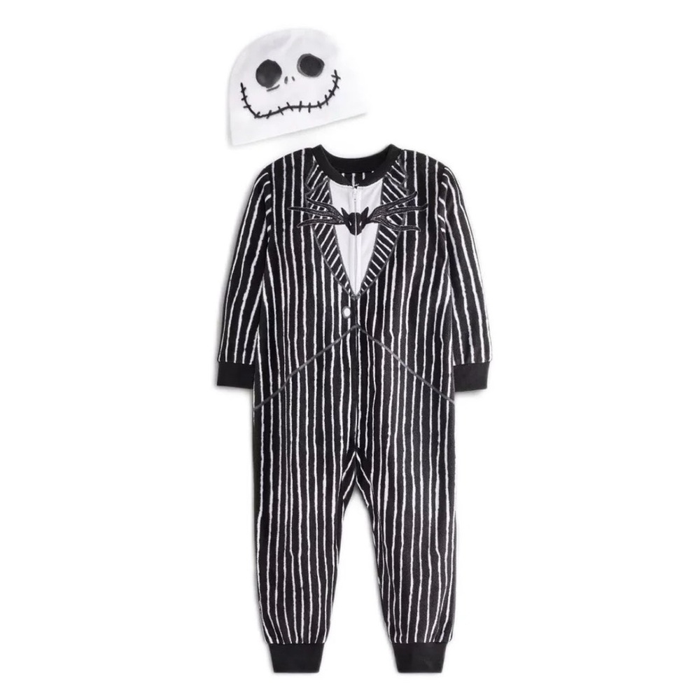 Jack Skellington Sleep Blanket Sleeper with Cap